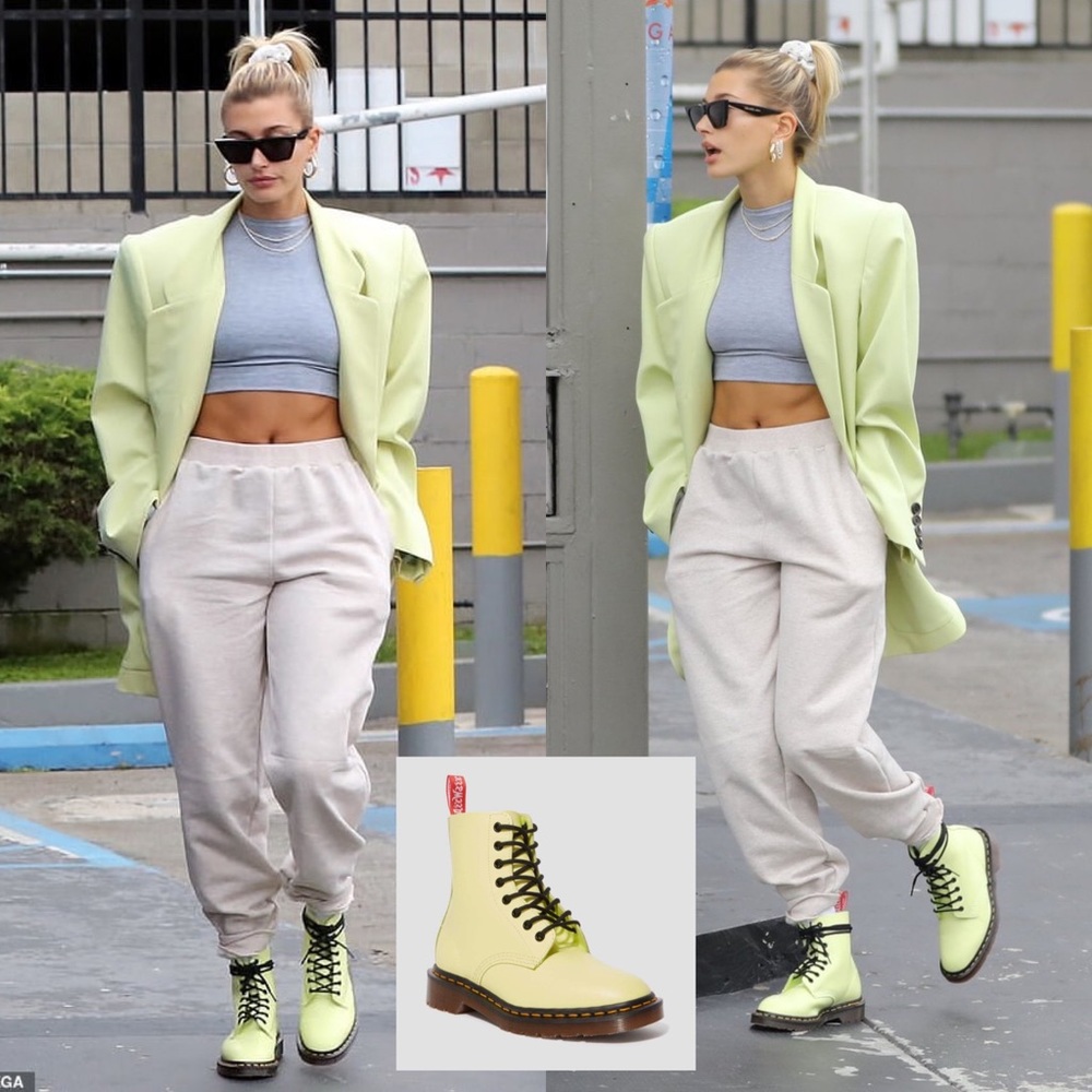 Dr. Martens Made in England 1460 Undercover Yellow